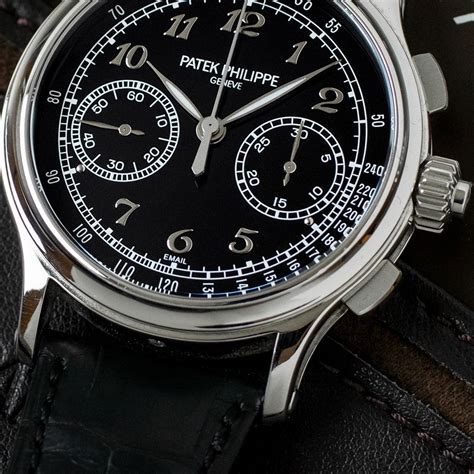 patek philippe split second|Hands.